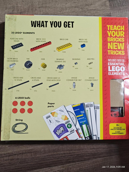 Chain Reactions lego fun