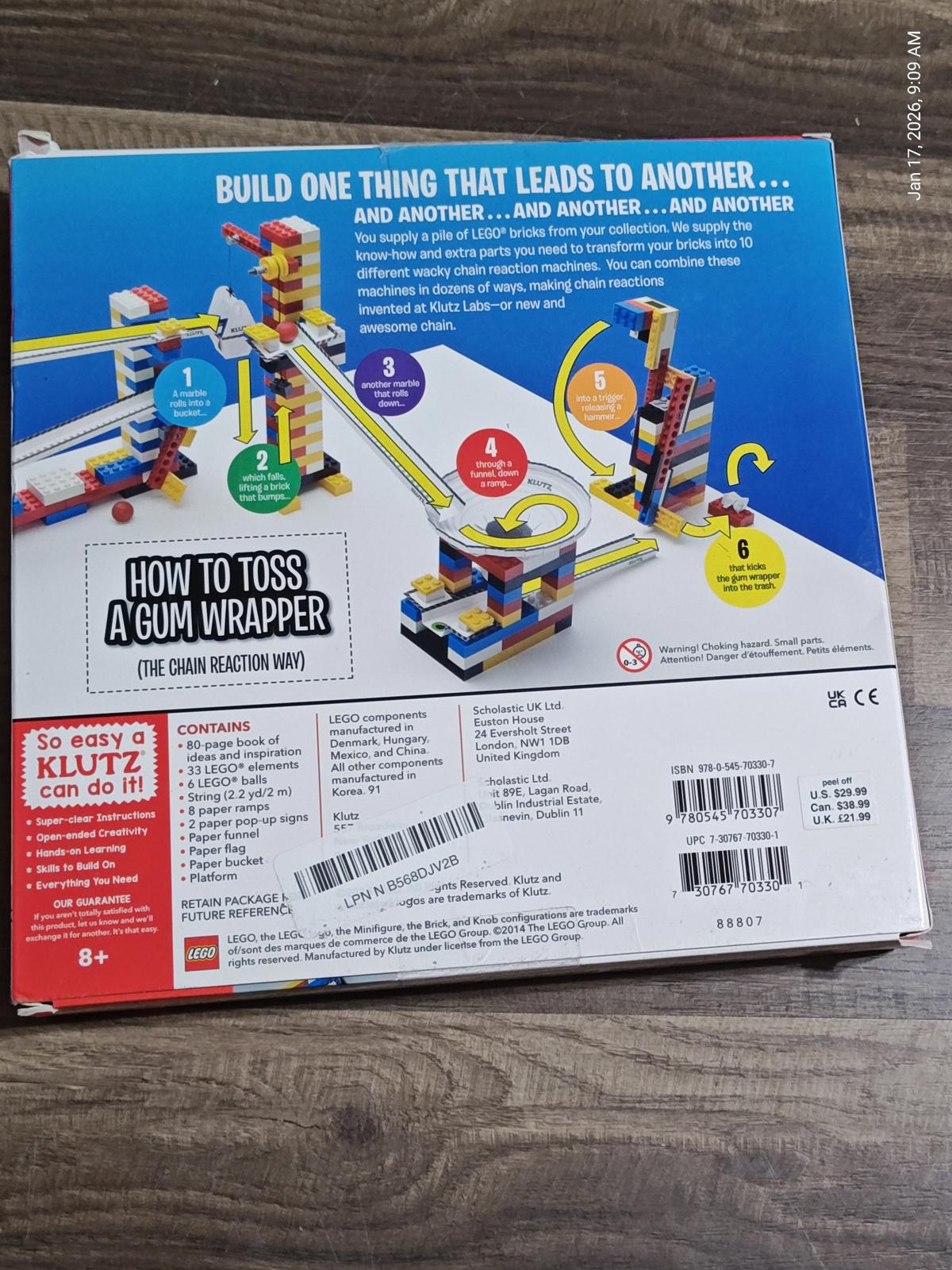 Chain Reactions lego fun