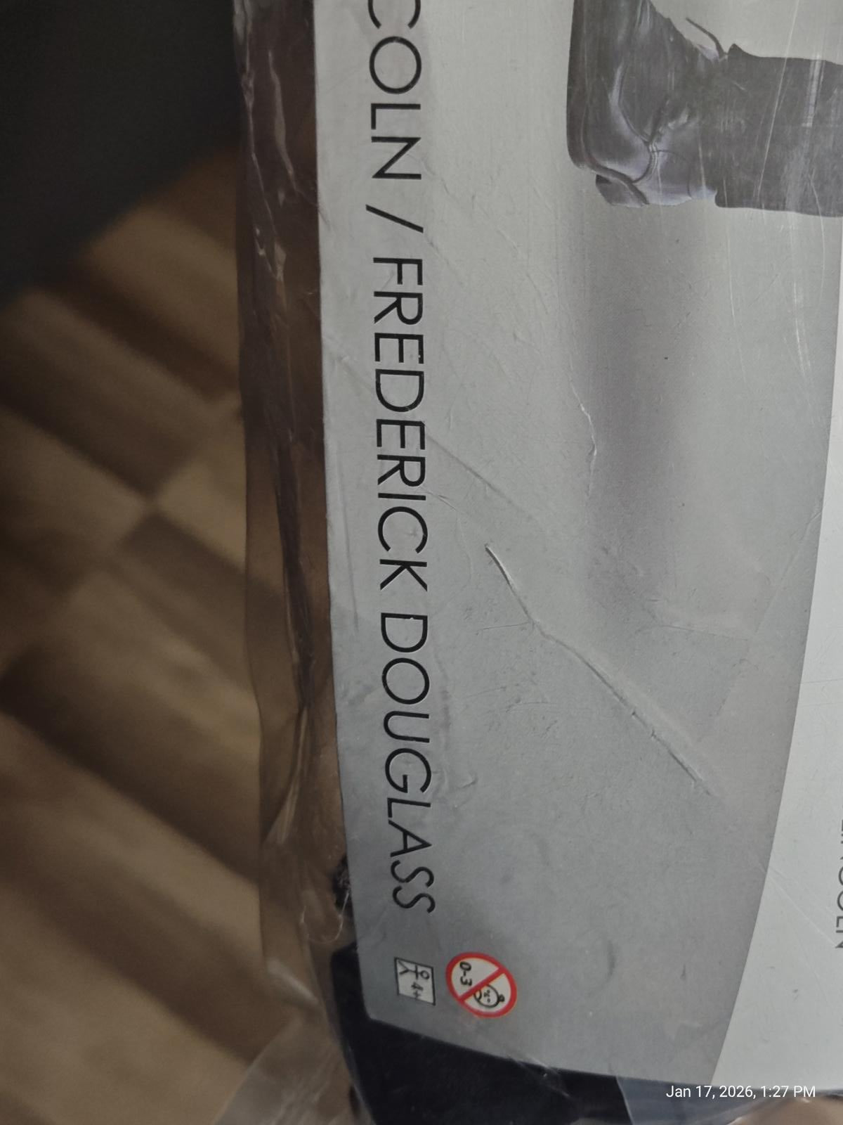 Costumes Abraham Lincoln/Frederick Douglass Costume  Kids Xtra Large 12-14