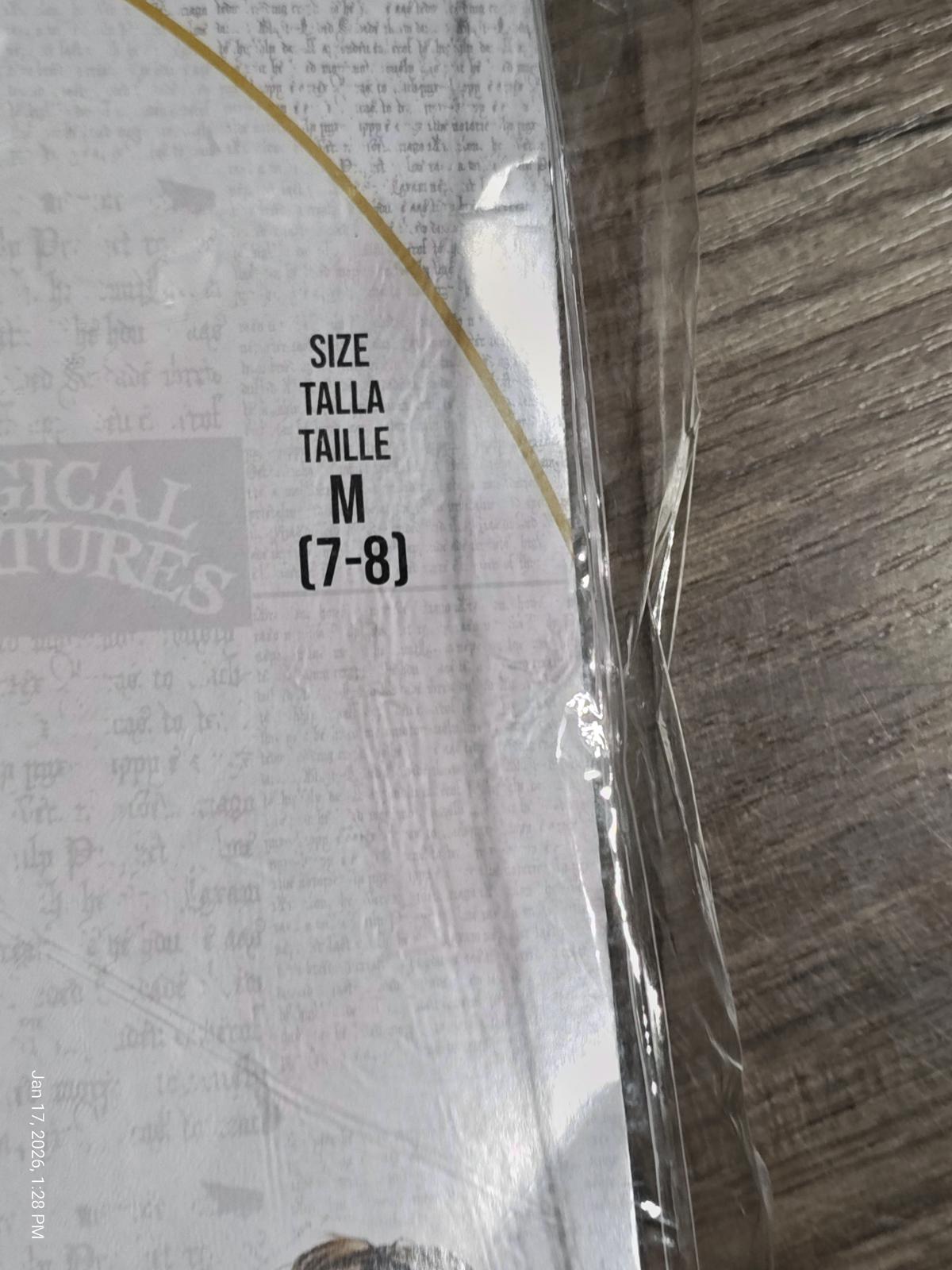 Brand New Harry Potter Gryffindor Dress Classic Child Costume