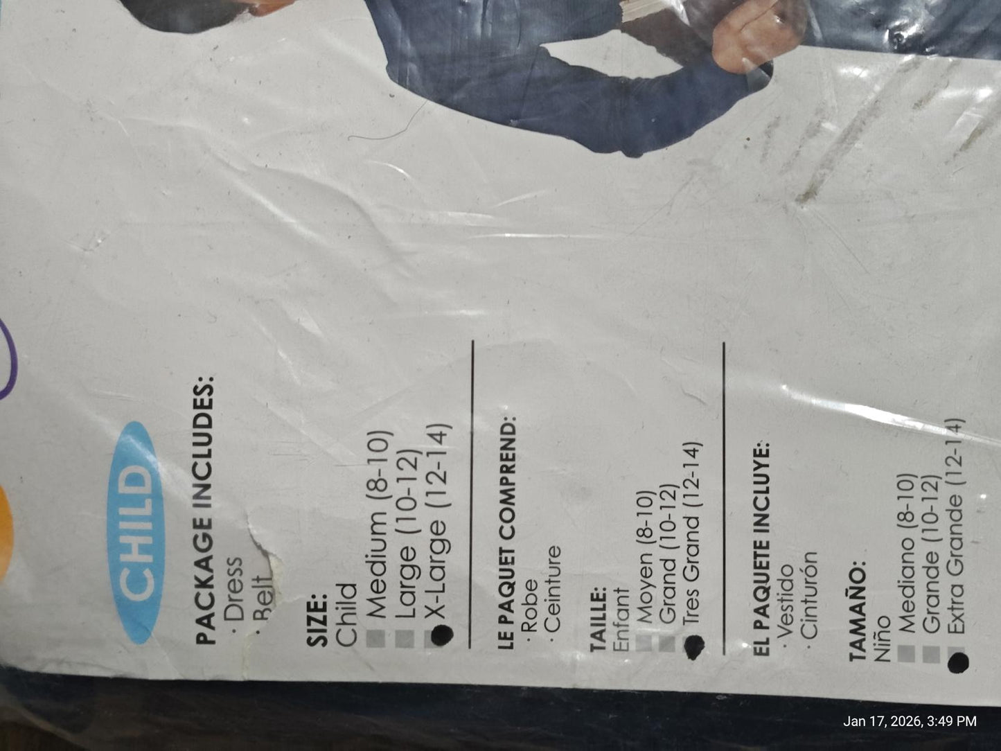 Costume Halloween Girls Ida B Wells Political Outfit Patriotic