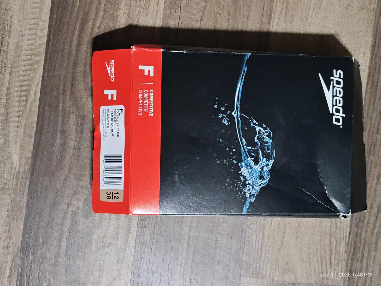 Speedo Women's Swimsuit One Piece Prolt Flyback Solid Adult Team Colors 12/38