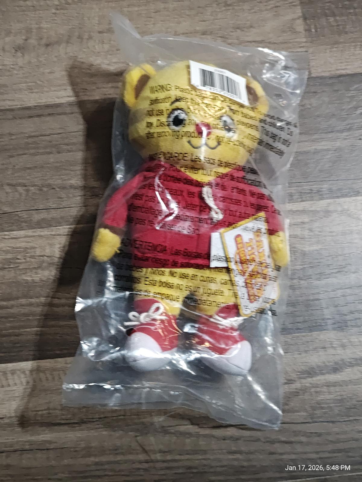 Daniel Tiger's Neighborhood Tiger Mini Plush 7 in