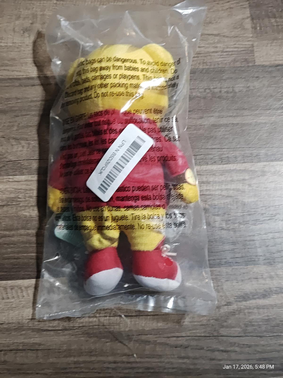 Daniel Tiger's Neighborhood Tiger Mini Plush 7 in