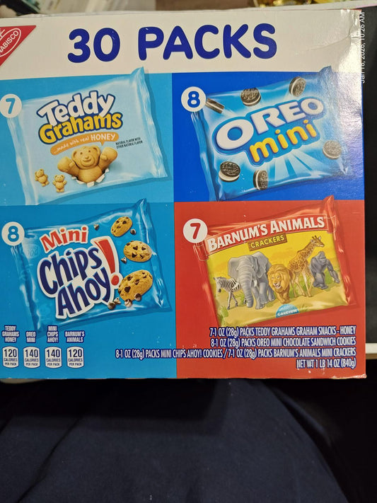 30  Packs Classic Mix Variety Pack