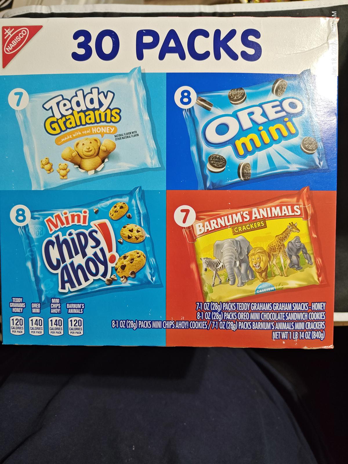30  Packs Classic Mix Variety Pack