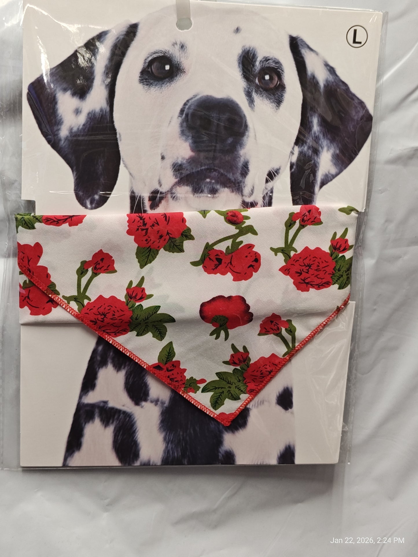 Dog Bandannas Large