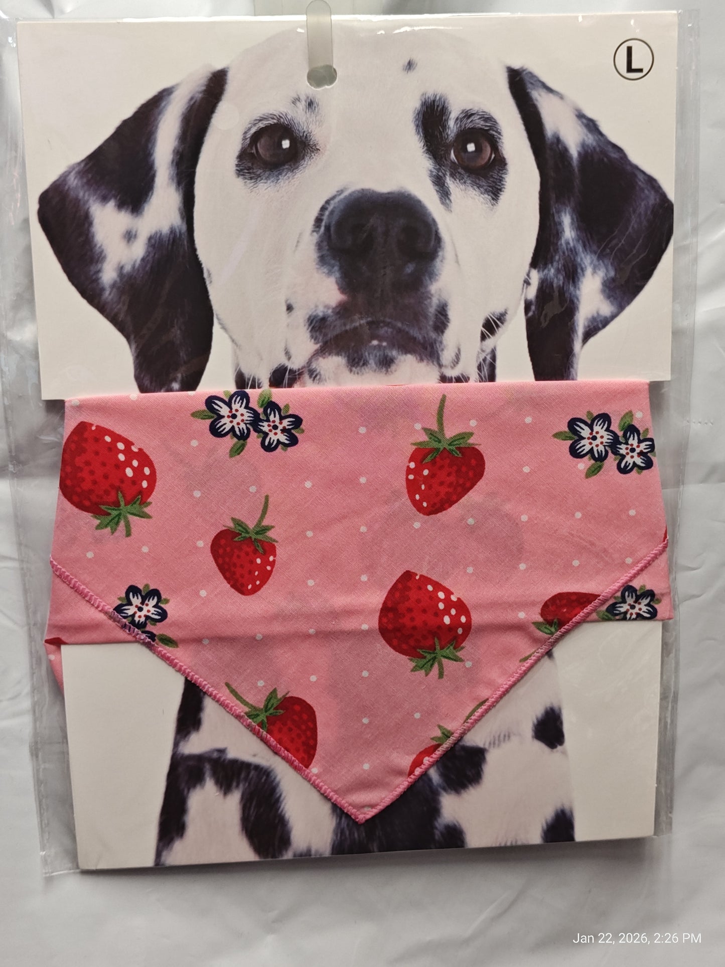 Dog Bandannas Large