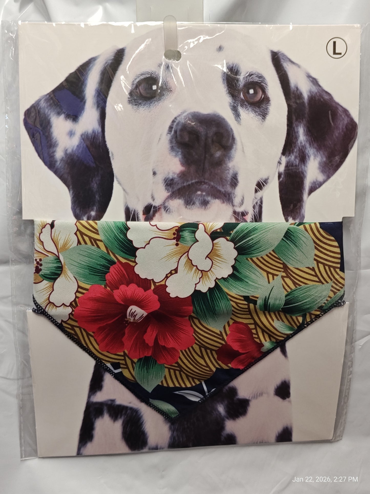 Dog Bandannas Large