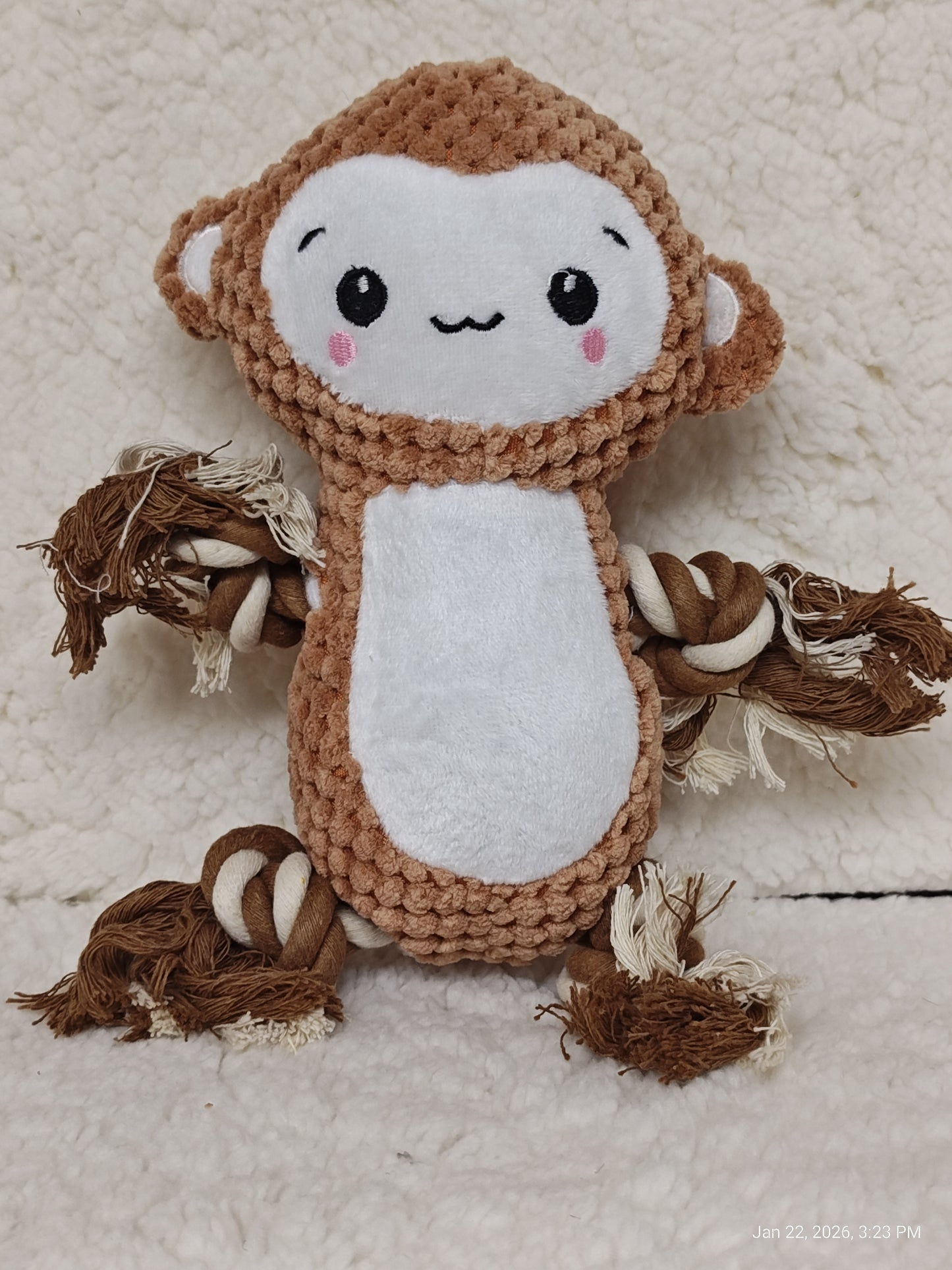 Dog Toys Various Types Stuffed, Crinkle or Tug