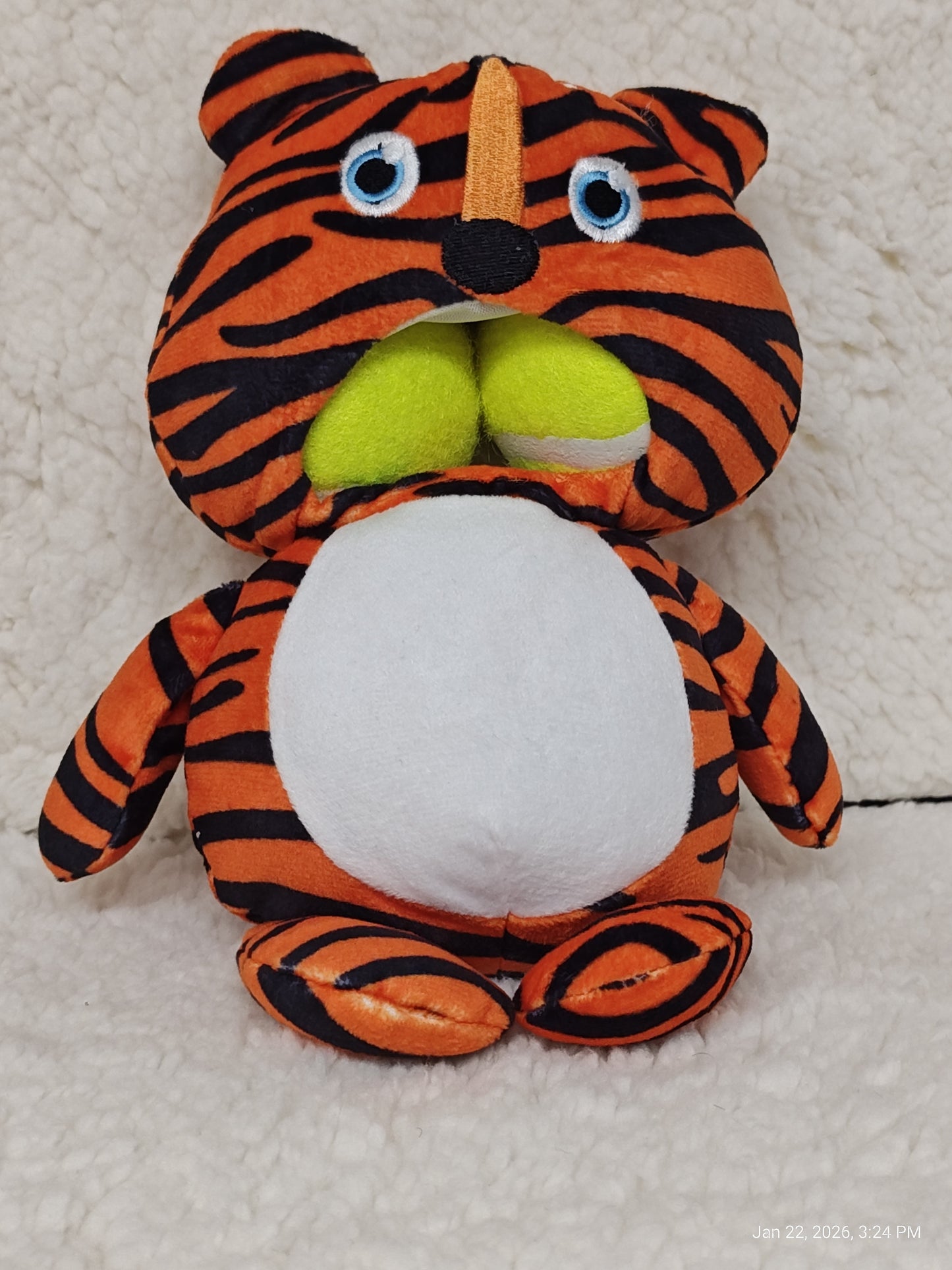 Dog Toys Various Types Stuffed, Crinkle or Tug