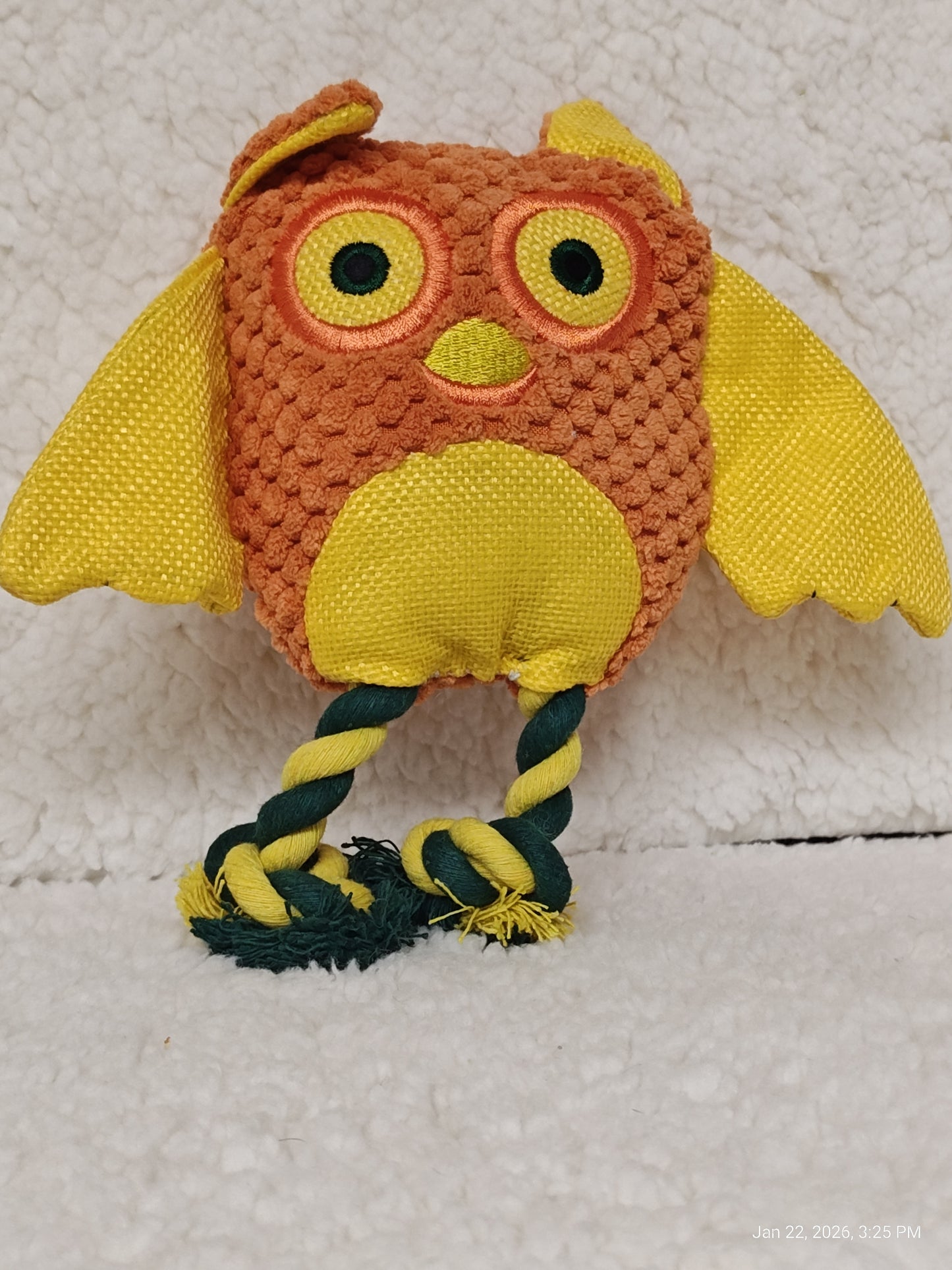 Dog Toys Various Types Stuffed, Crinkle or Tug