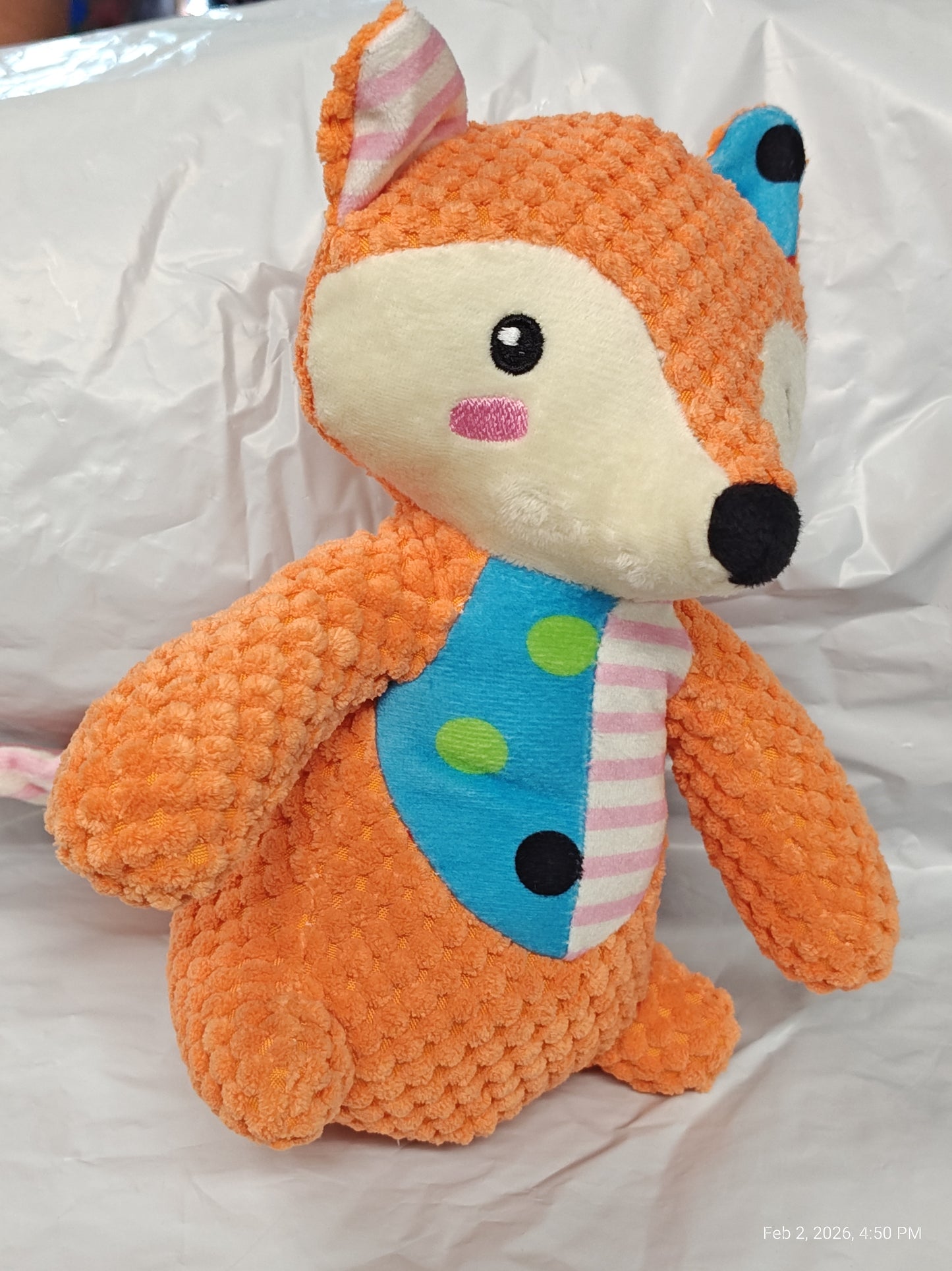 Dog Toys "New" Stuffed / Crinkle / Rope