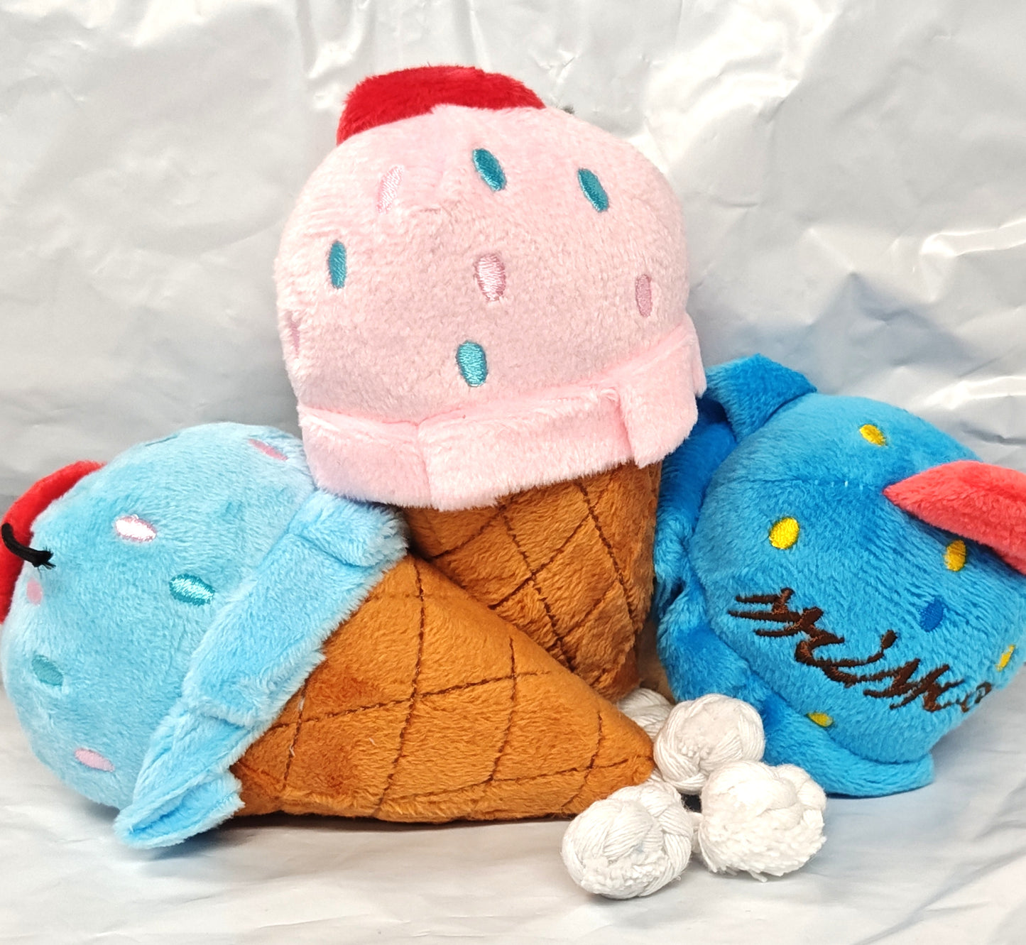 Just Over a Dollar Deals...Tiny dog Stuffed Dog Toys