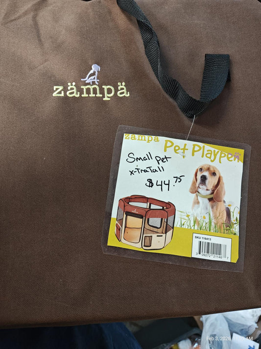 Dog Playpen Small Extra Tall Portable Pop Up Playpen for Dog /Pets