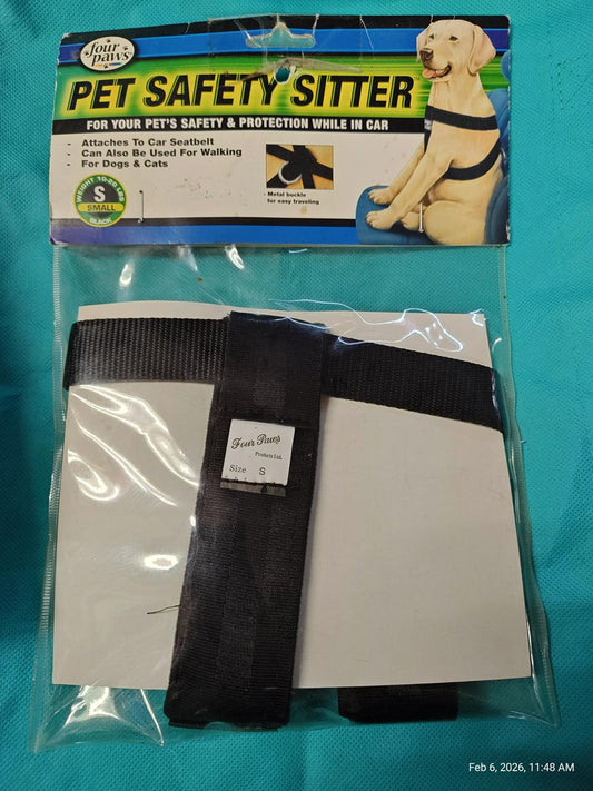 Car Safety Harness Pet Safety Dog Sitter Small 20Lbs Or More