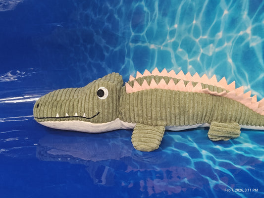 Crocodile & Log  Dog Chew toys Tuff Stuff