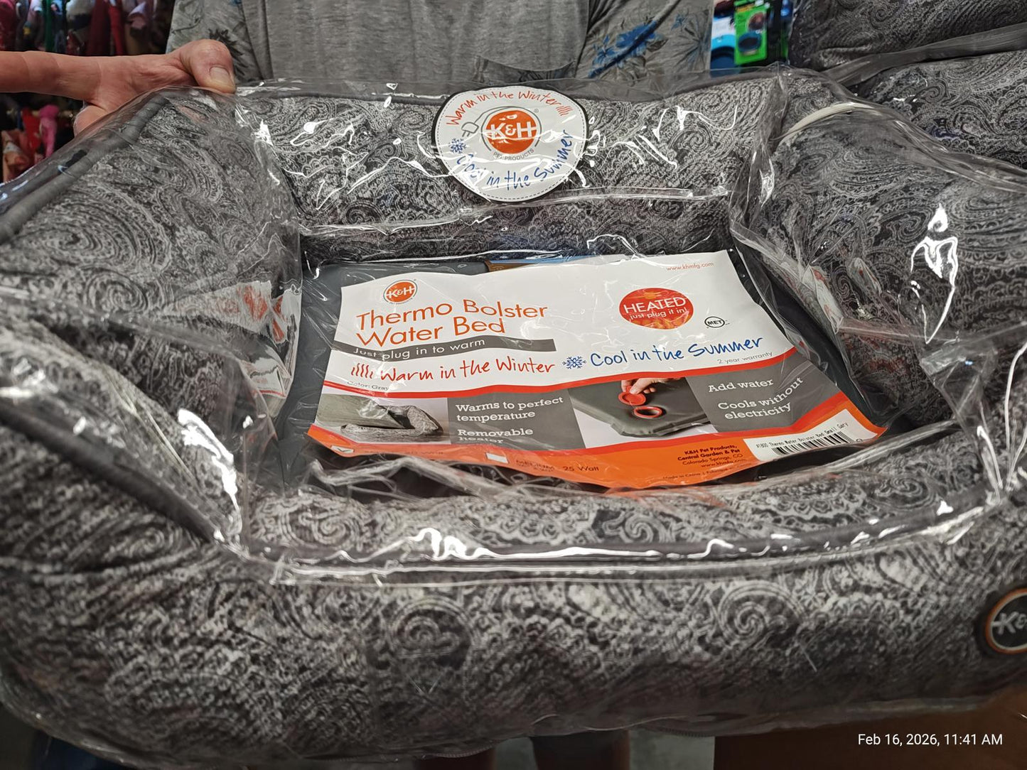 Thermo-Pet  Heated & Cooling  Pet Bed for Cats & Dogs