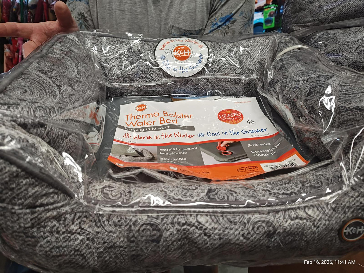 Thermo-Pet  Heated & Cooling  Pet Bed for Cats & Dogs