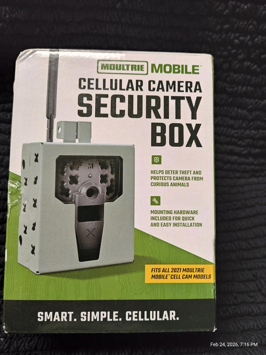 Moultrie Mobile Cellular Camera Security Box