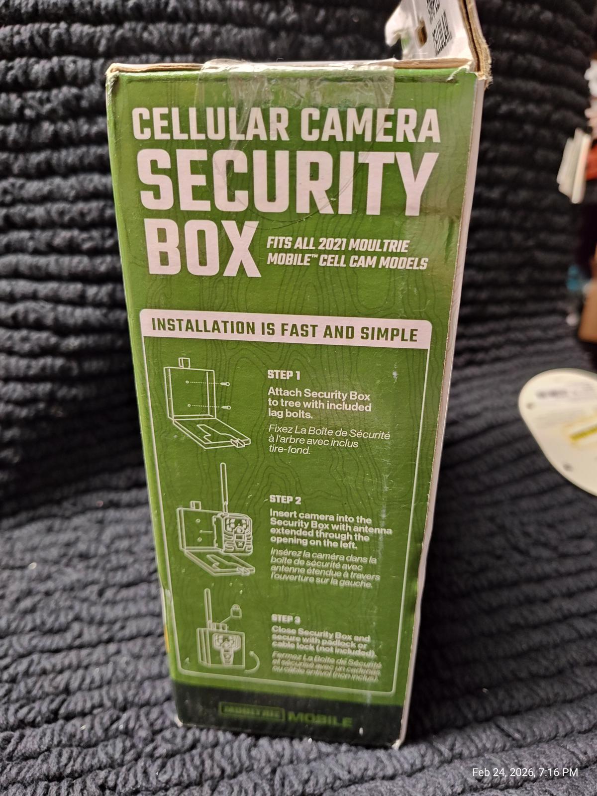 Moultrie Mobile Cellular Camera Security Box