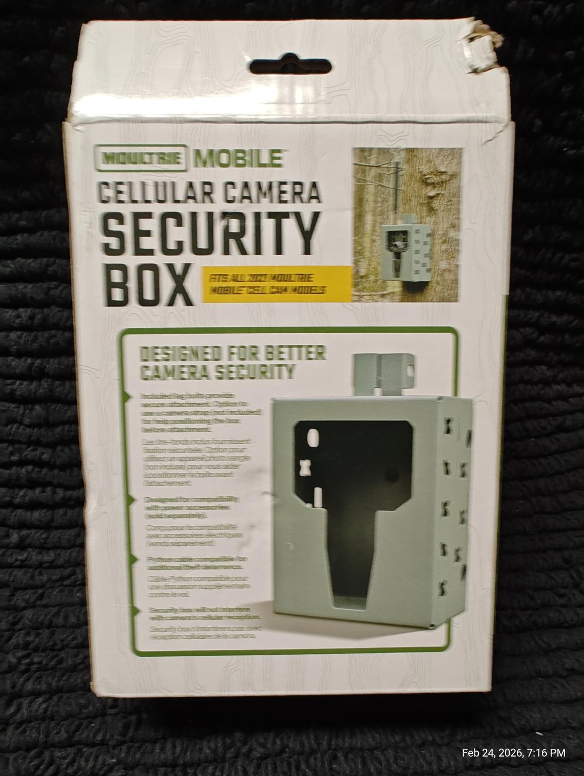 Moultrie Mobile Cellular Camera Security Box