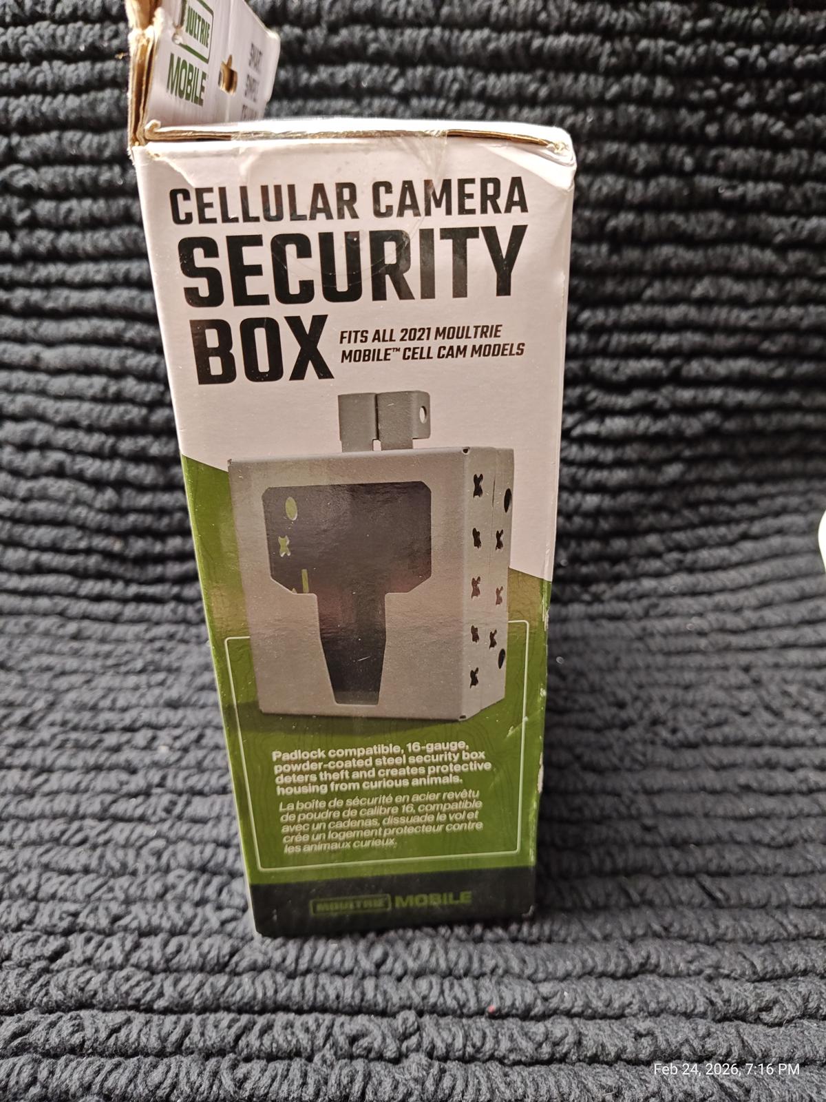 Moultrie Mobile Cellular Camera Security Box