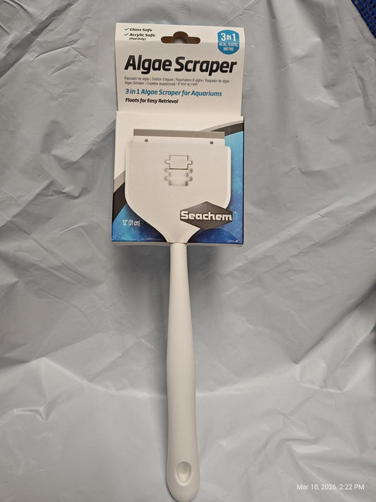 Seachem Algae Scraper Select Size:: 12 inch