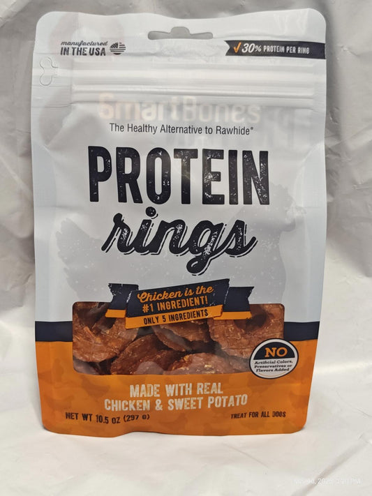 SmartBones Protein Rings with Real Chicken and Sweet Potato, 5 OZ