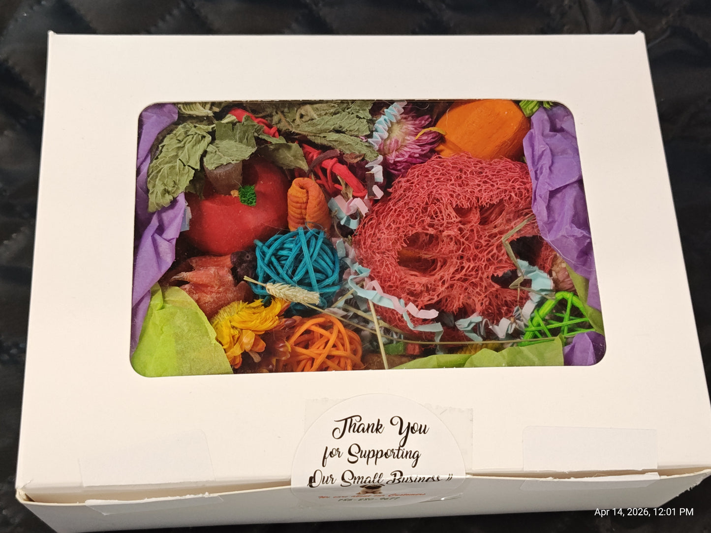 Ultimate Toy, Chew and Treat box for Guinea Pigs, Chinchillas, Rabbits & Rats