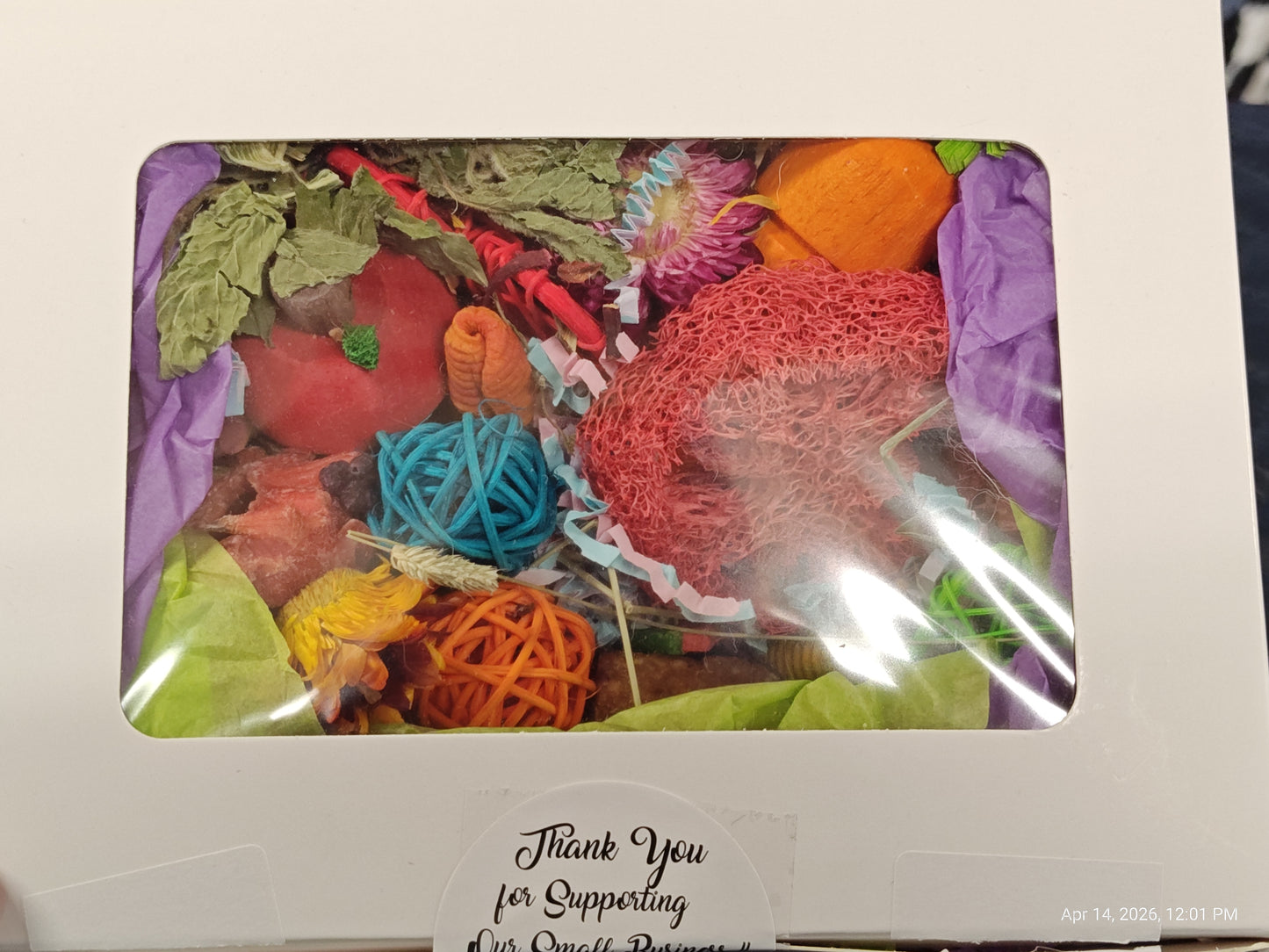 Ultimate Toy, Chew and Treat box for Guinea Pigs, Chinchillas, Rabbits & Rats