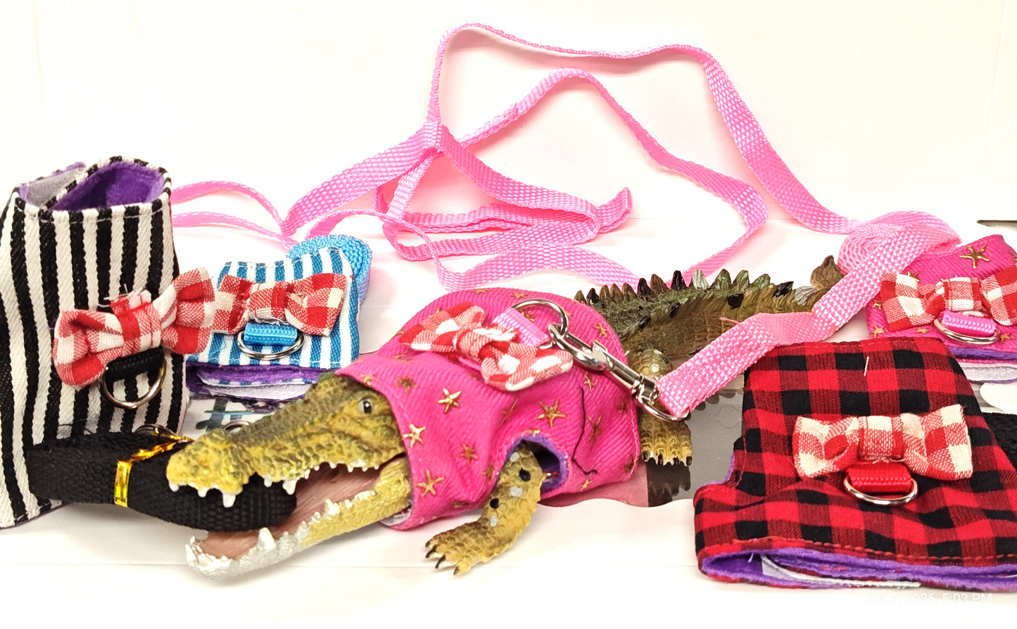 Harness & Leash for Mini Pets (Bearded Dragons, Rats, Hamsters, Etc.
