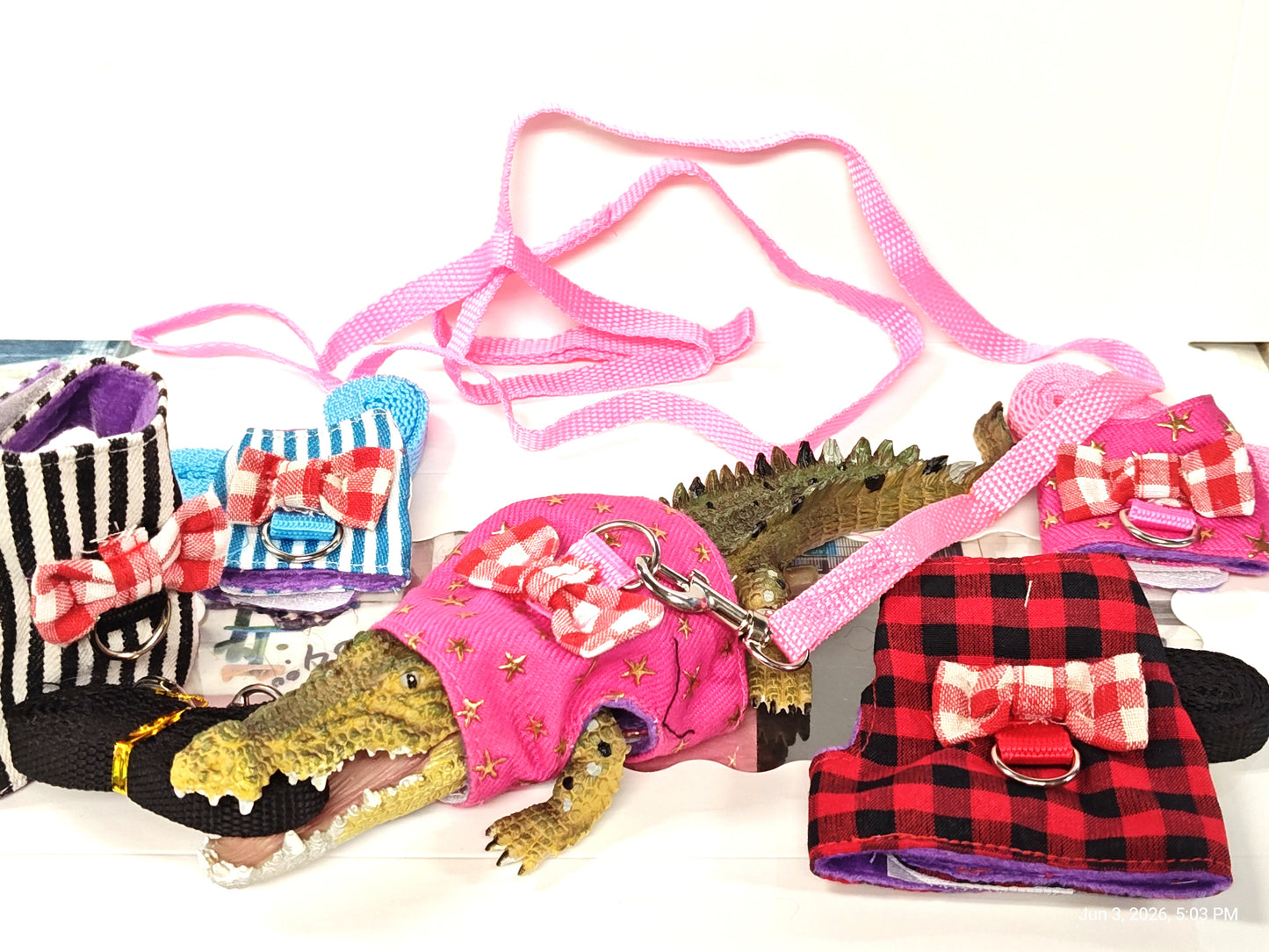Harness & Leash for Mini Pets (Bearded Dragons, Rats, Hamsters, Etc.