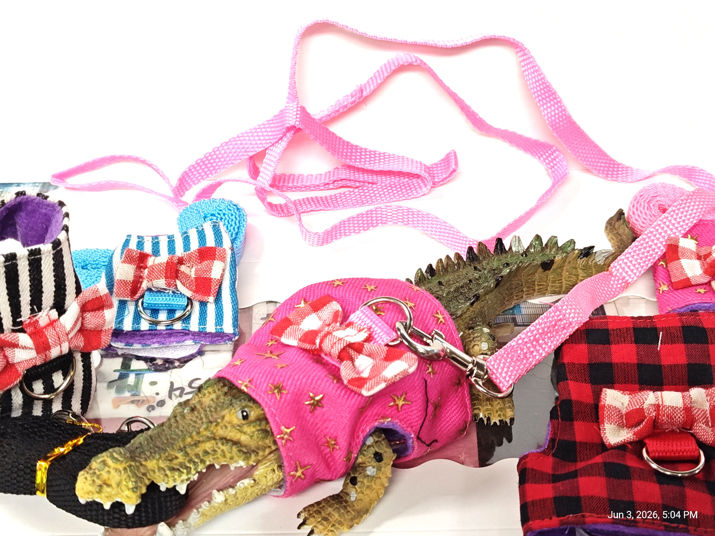 Harness & Leash for Mini Pets (Bearded Dragons, Rats, Hamsters, Etc.
