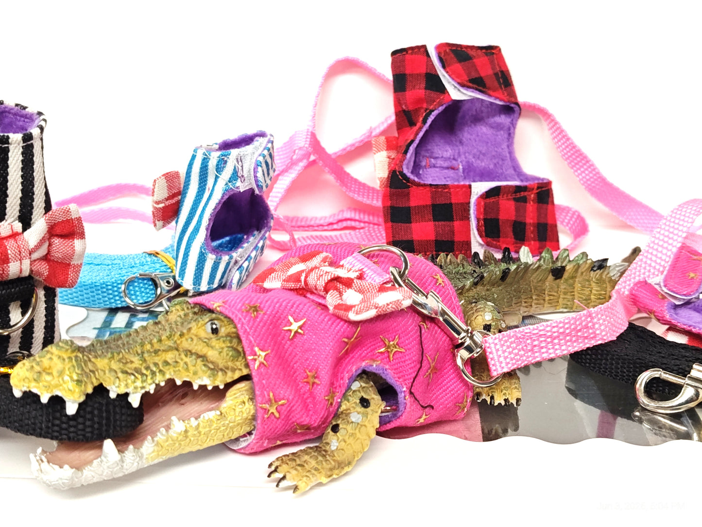 Harness & Leash for Mini Pets (Bearded Dragons, Rats, Hamsters, Etc.