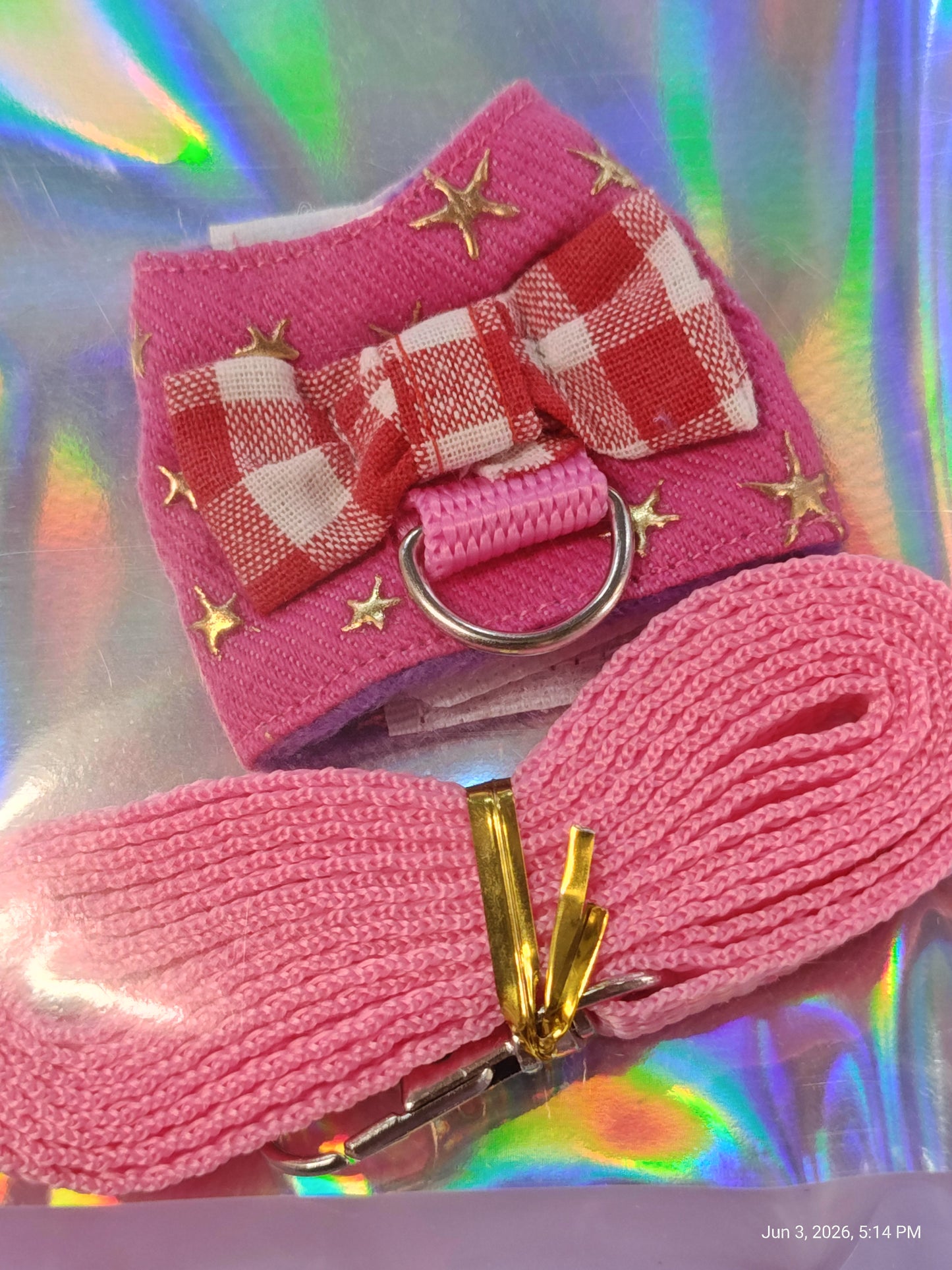 Harness & Leash for Mini Pets (Bearded Dragons, Rats, Hamsters, Etc.