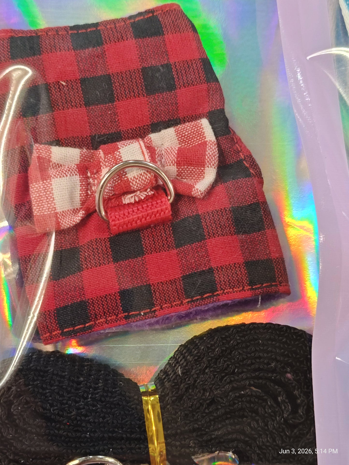 Harness & Leash for Mini Pets (Bearded Dragons, Rats, Hamsters, Etc.