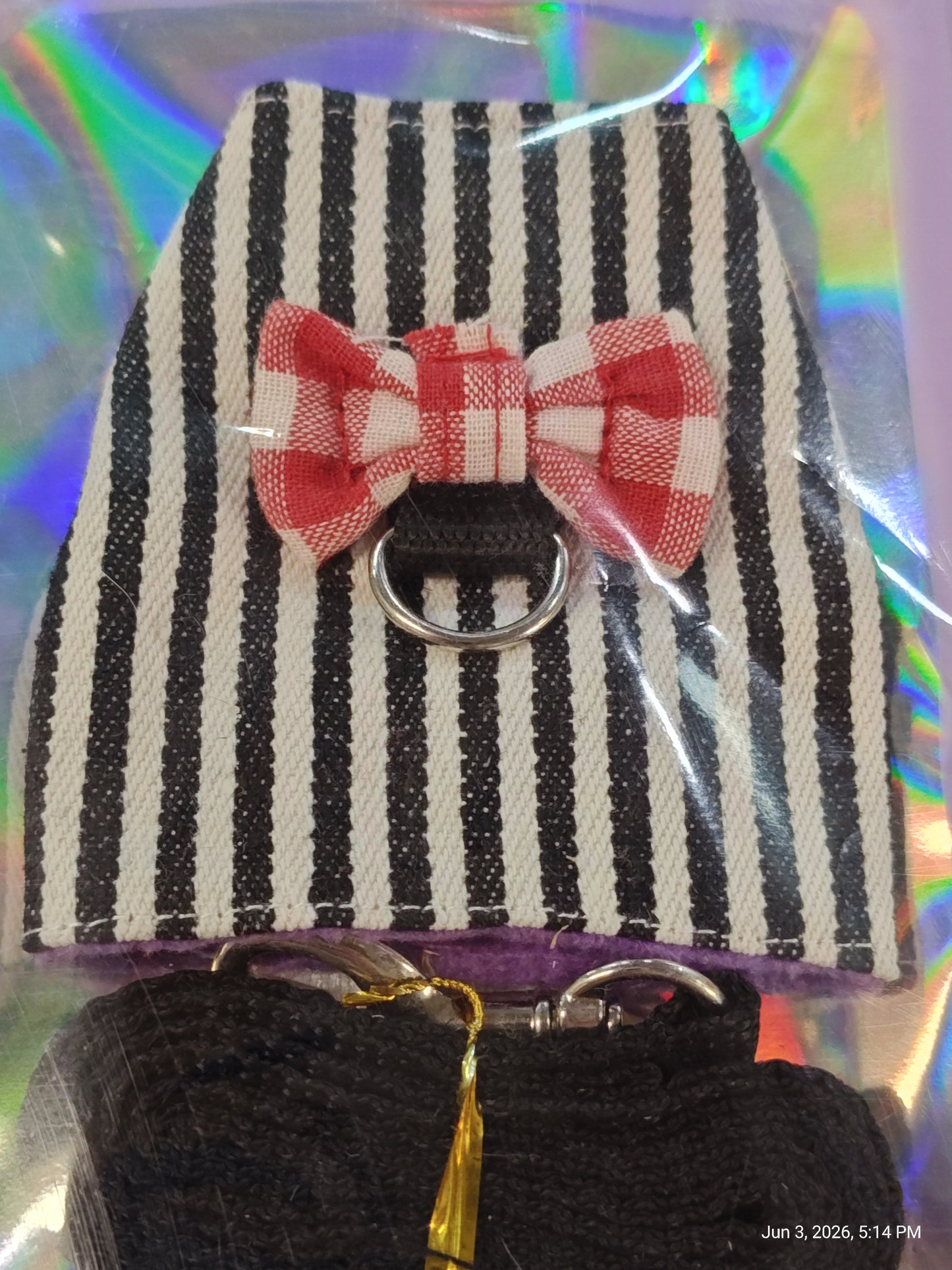 Harness & Leash for Mini Pets (Bearded Dragons, Rats, Hamsters, Etc.