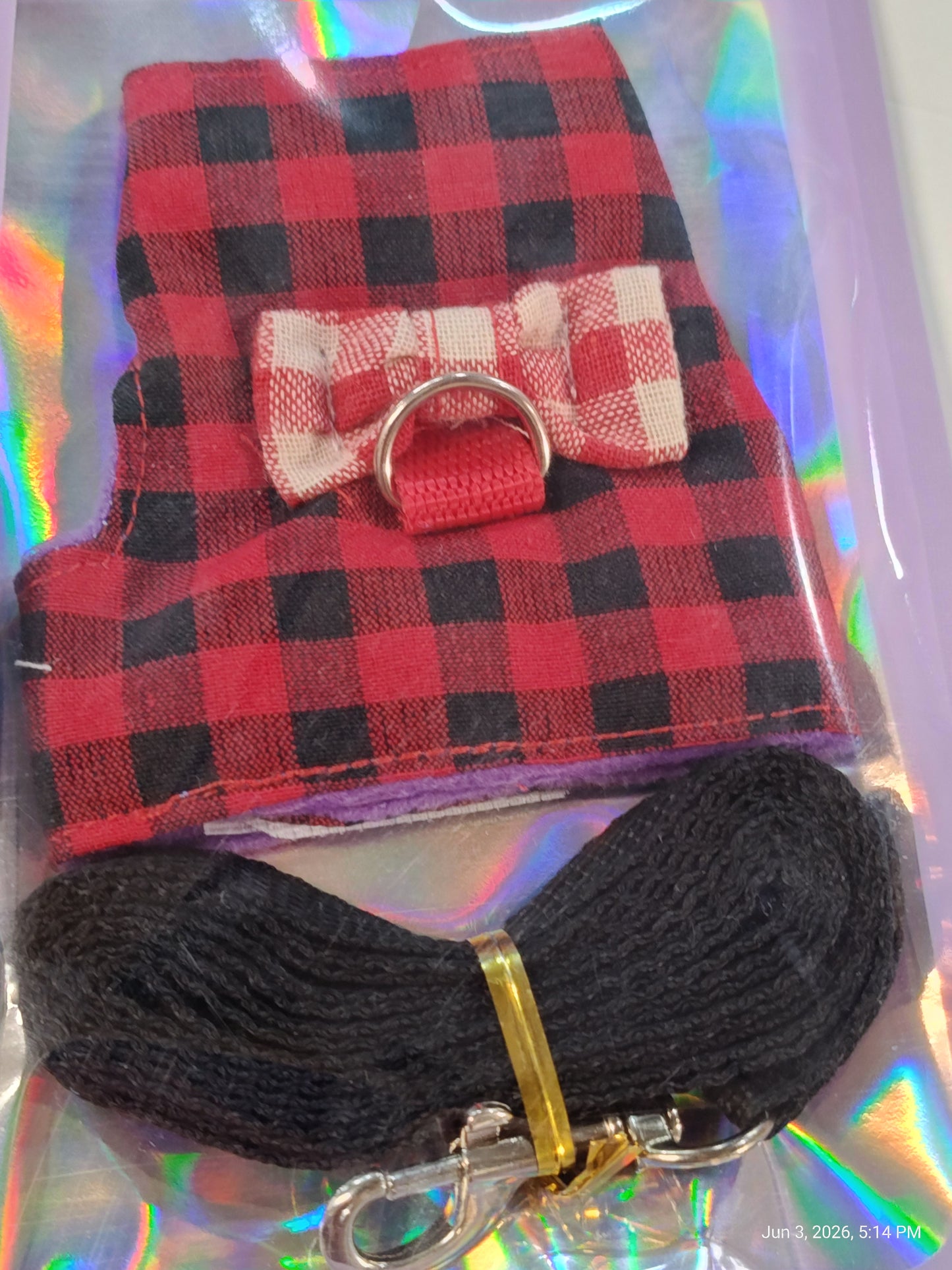 Harness & Leash for Mini Pets (Bearded Dragons, Rats, Hamsters, Etc.
