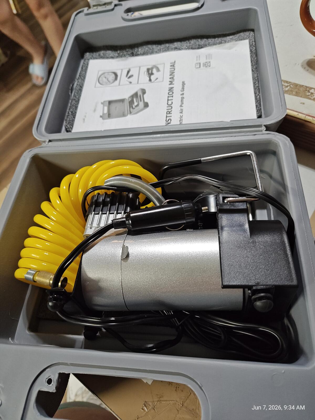 RAD SPORTZ Rad 140 Portable Pump