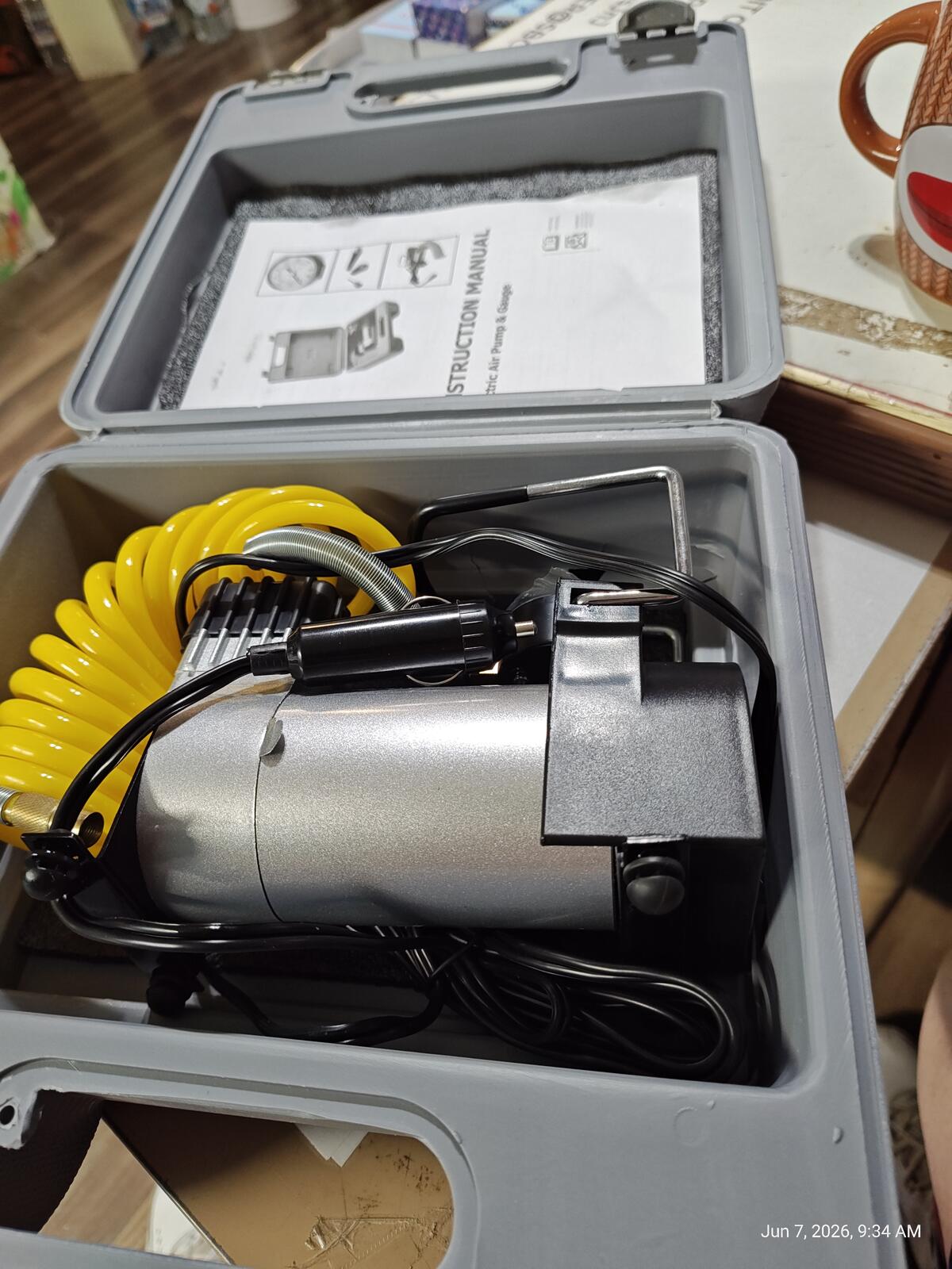 RAD SPORTZ Rad 140 Portable Pump