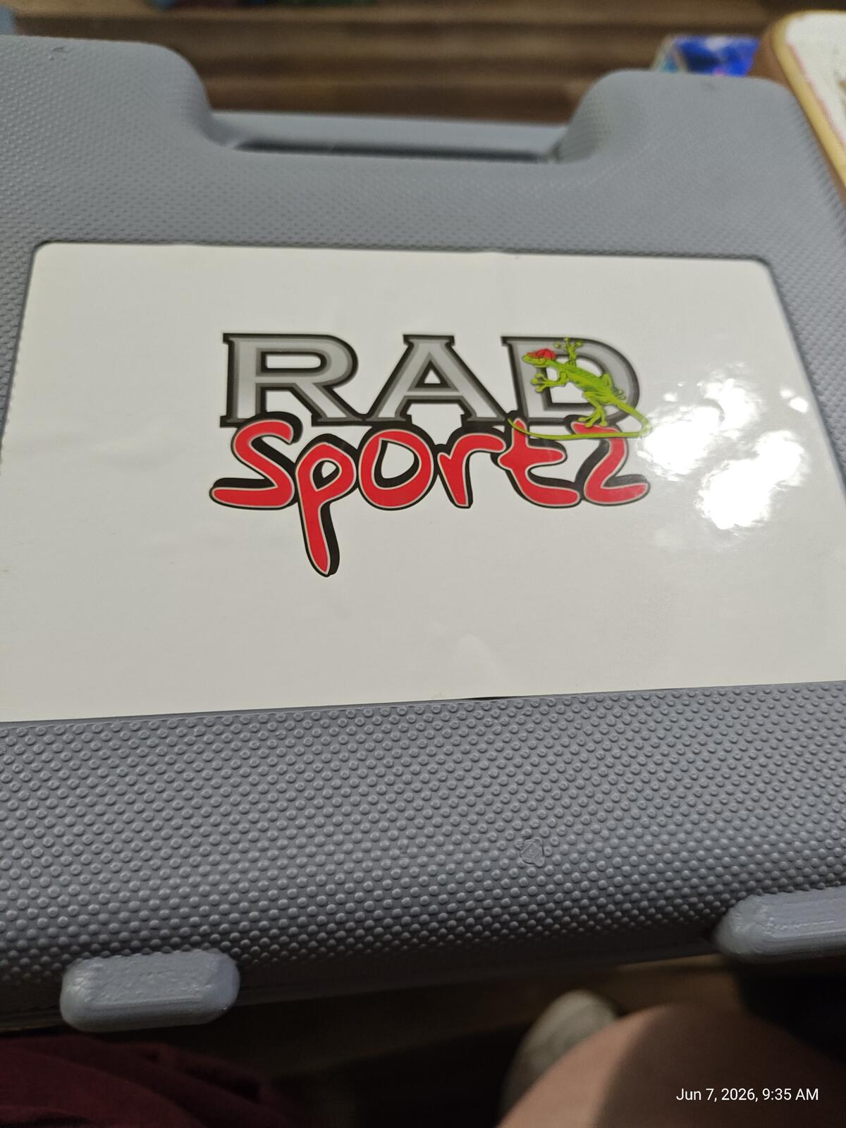 RAD SPORTZ Rad 140 Portable Pump