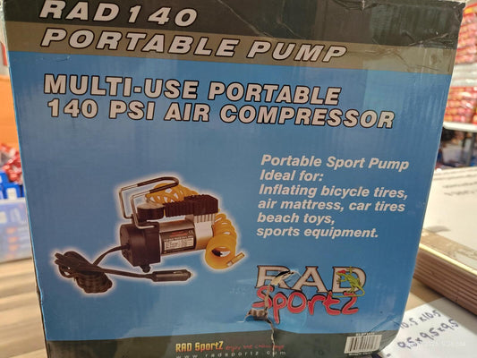 RAD SPORTZ Rad 140 Portable Pump