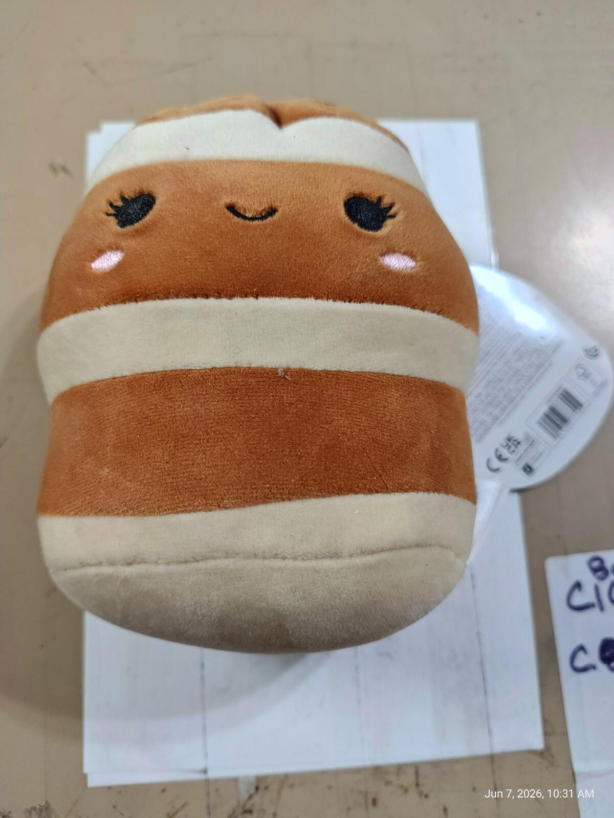 NWT Rayen the Pancake Stack 5" Squishmallow S5 #981-2