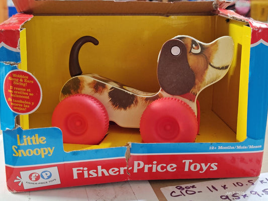 Fisher-Price Little Snoopy Toy