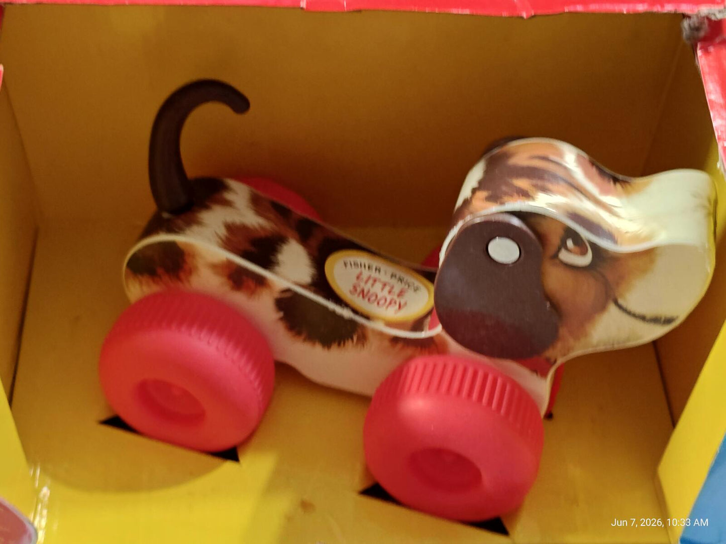 Fisher-Price Little Snoopy Toy