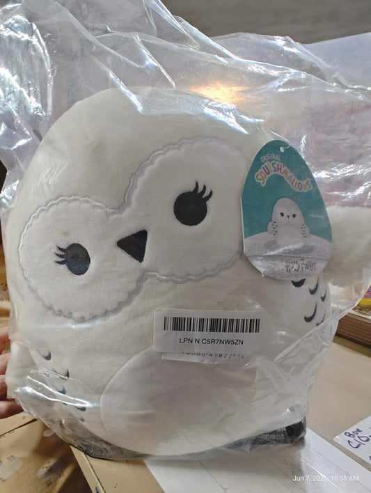 Squishmellow Harry Potter NWT Hedwig Never Opened Factory Sealed