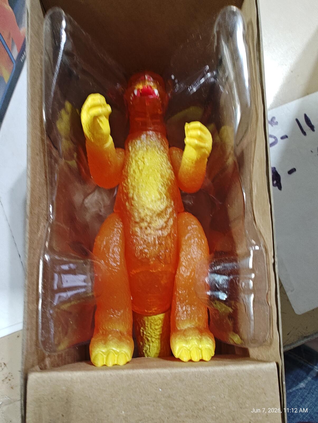 SUPER 7 SHOGUN  GODZILLA  3.75" FIGURE