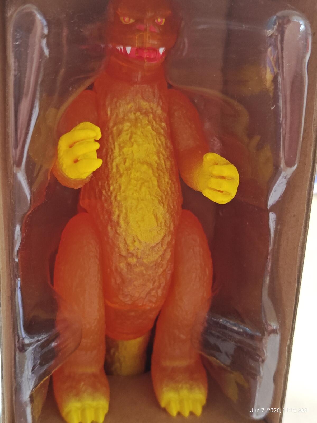 SUPER 7 SHOGUN  GODZILLA  3.75" FIGURE