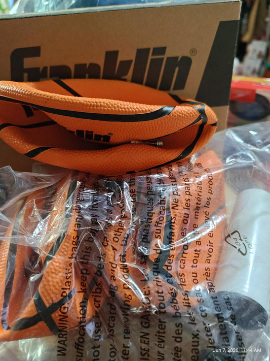 Franklin Sports Indoor Replacement  Mini Basketballs 3 pack